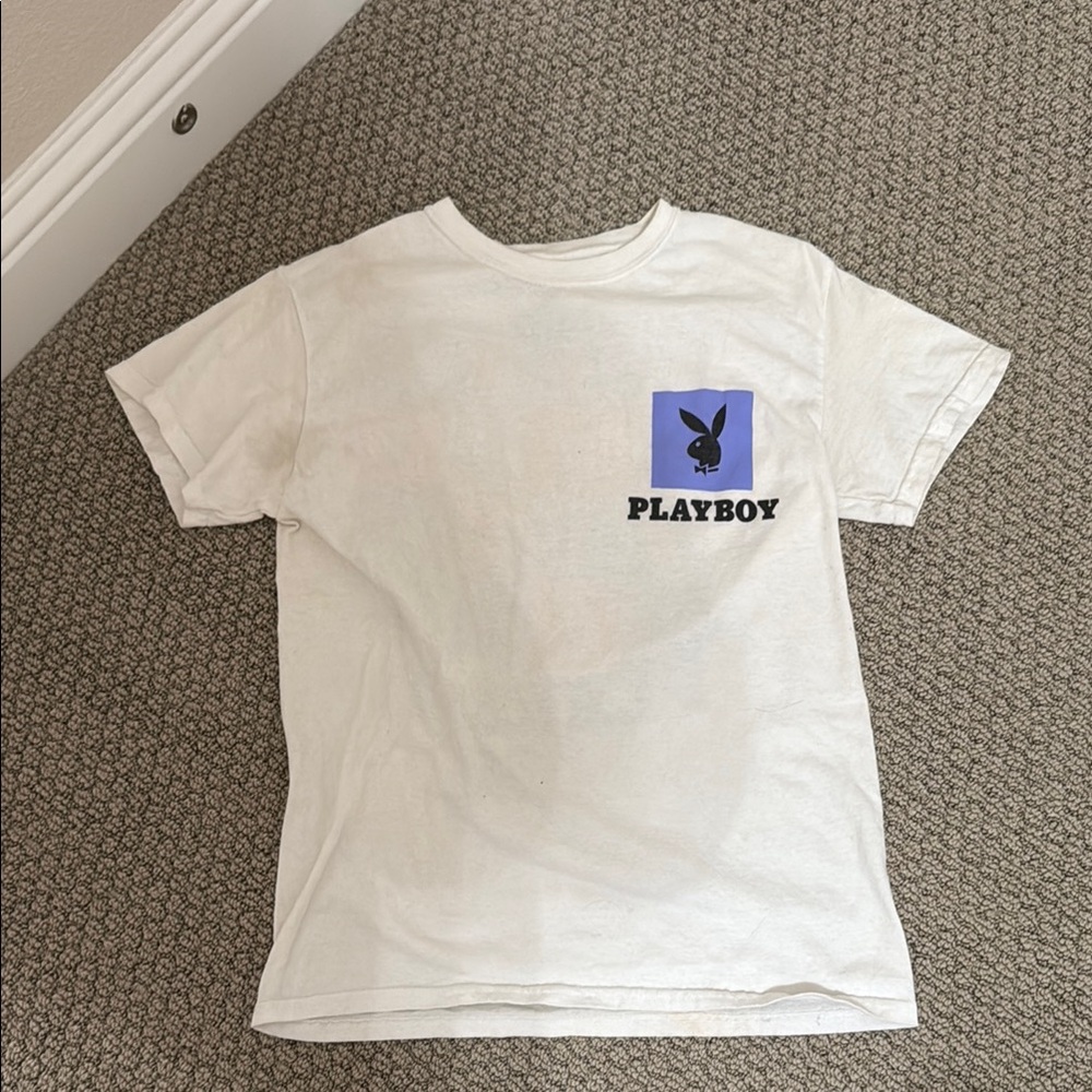 Playboy White T-Shirt